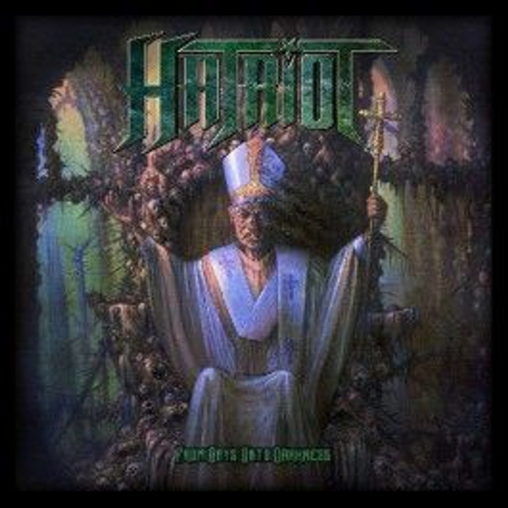 HATRIOT From Days unto Darkness 2019, музыкальный лицензионный компакт диск