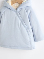 Куртка с запахом для малышей Next K82-018, Голубой