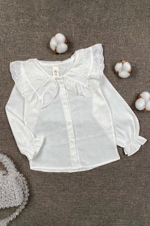 Рубашка для девочек д.р.