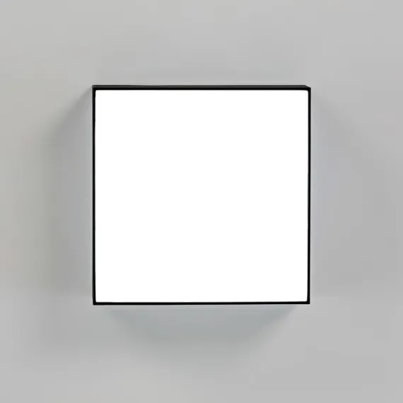 CL712X122N Тао Черный Св-к Накл. LED 12W*4000K