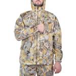 Костюм мужской летний "Кречет", twill, соты серые, ХСН