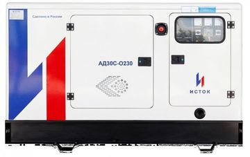 Дизельная электростанция ИСТОК АД30С-О230-РПМ21