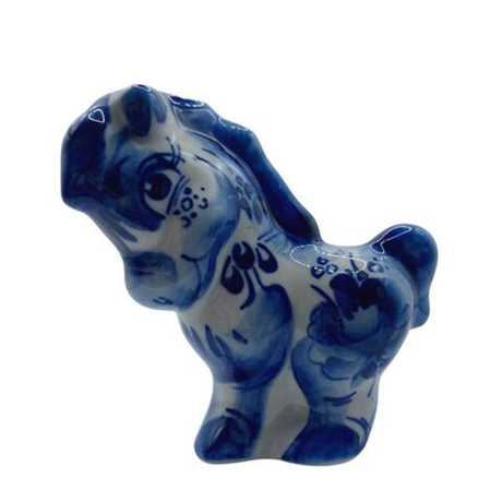 Фигурка Пони гжель