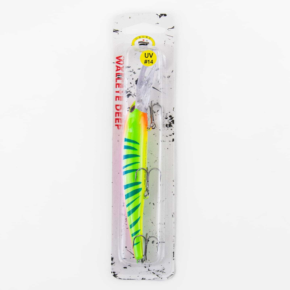 Воблер Grows Culture Bandit WD (120 мм, 17.5 гр)