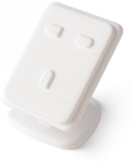 Подставка для гарнитура/3 язычка/ножка/основание/накладка/ф.№6 (резинка)