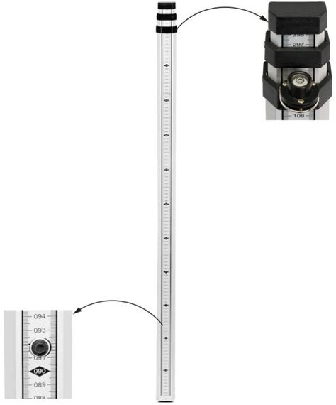 Рейка нивелирная RGK TS-5
