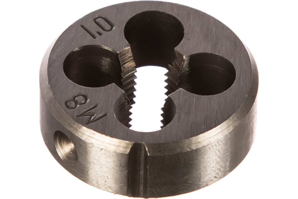 Плашка метрическая,легированная сталь М8х1,0 мм