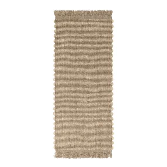 Ковер из шерсти badrinath из коллекции ethnic, 70x160 см