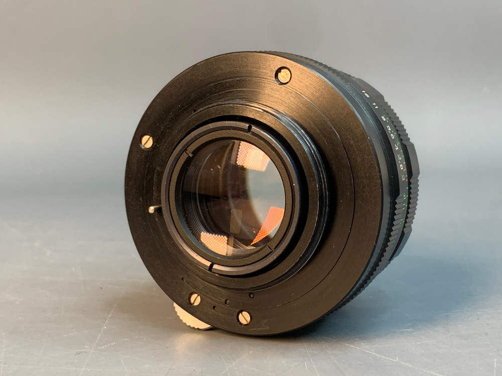 Zenit E+Helios-44M