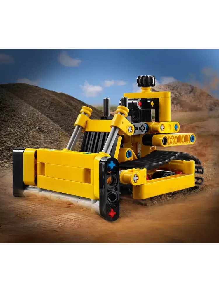 Конструктор Technic 42163 Тяжелый бульдозер