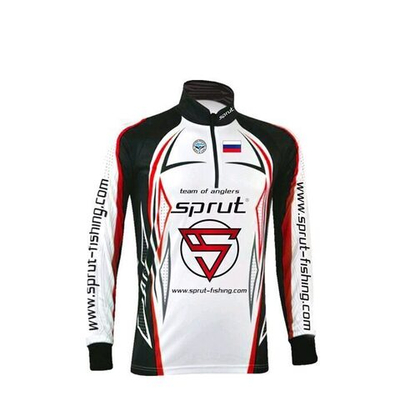 Футболка Sprut Team of Anglers (White/Black/Red/XXXL)