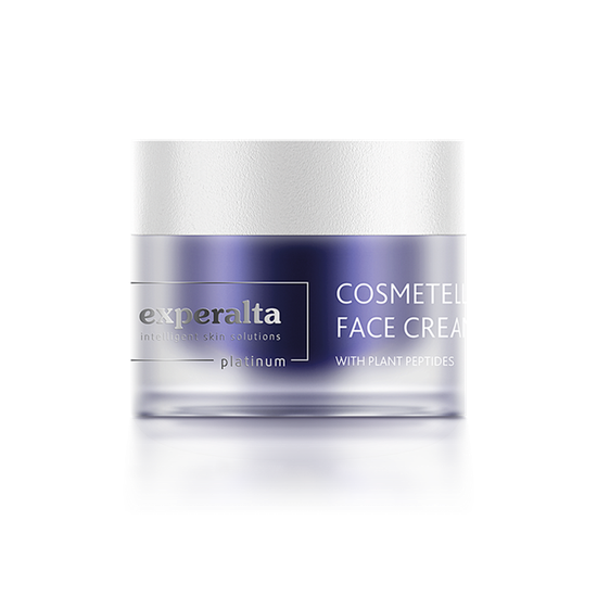 Интеллектуальный крем для лица с растительными пептидами Experalta Platinum