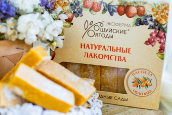 Пастила и лукум