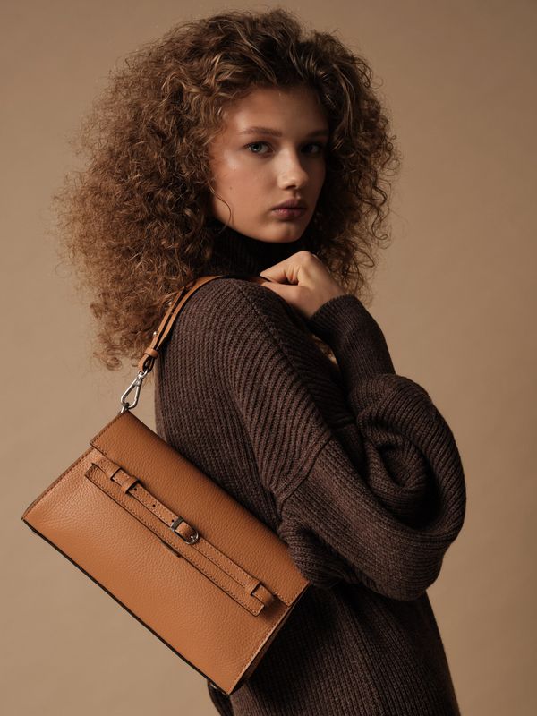 31112 коричневый лист Сумка dbr