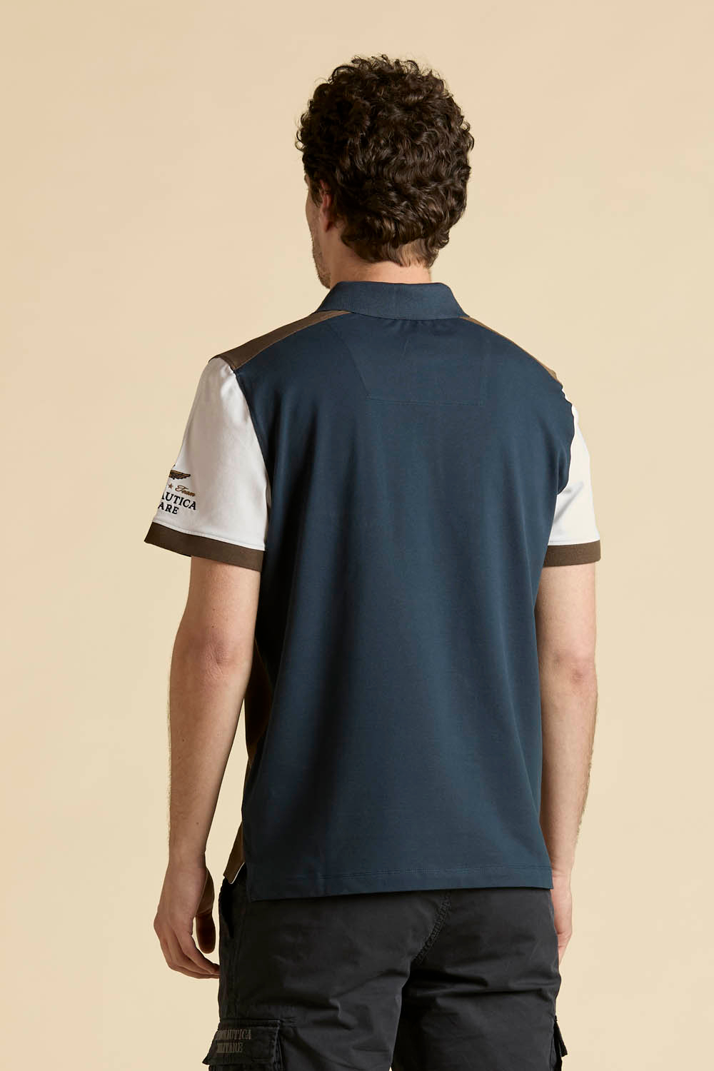 Поло из хлопка