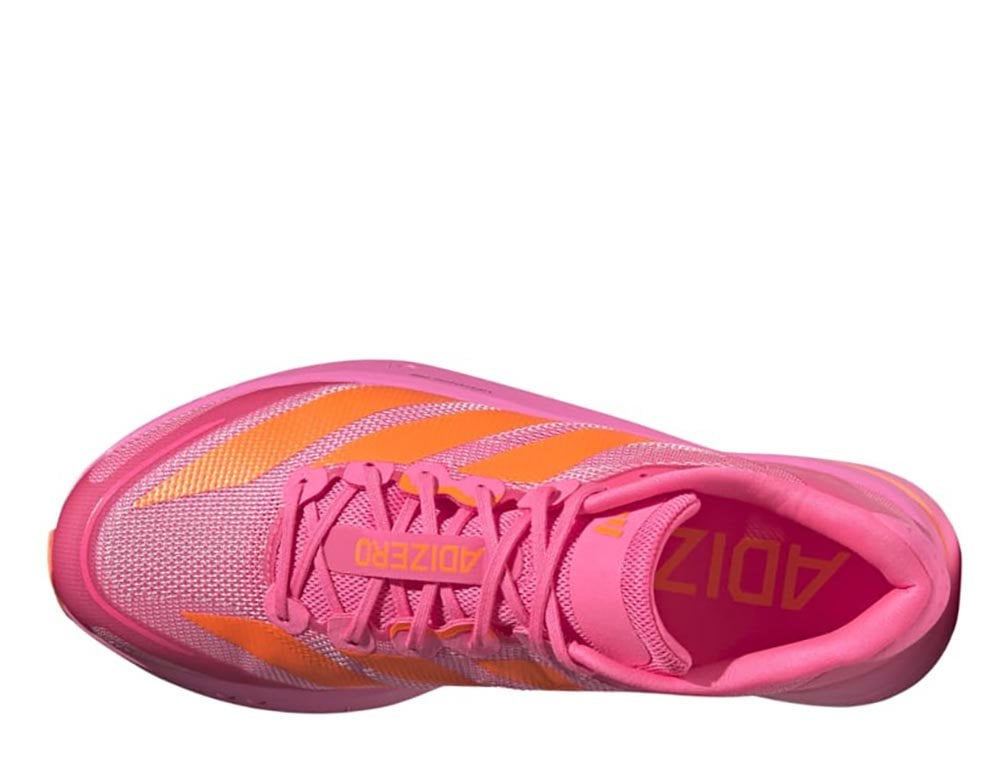 Мужские беговые кроссовки adidas Adizero Boston 13 M розово-оранжевые