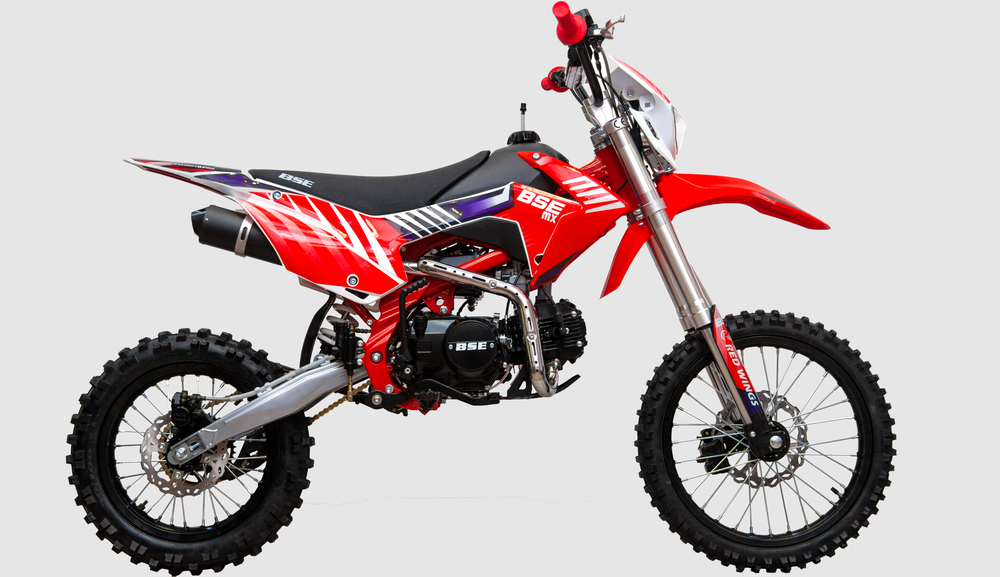 Питбайк BSE MX 125 17/14 Red Wings 3