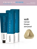 Крем-краска ESTEL PRINCESS ESSEX 10/8 Светлый блондин жемчужный (Жемчужный лёд) 60 мл