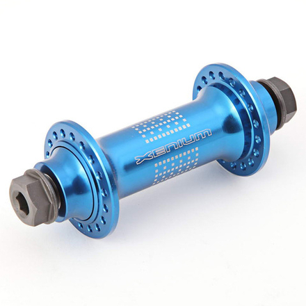 Втулка передняя Xenium STR-41 10mm 36H Deep Blue