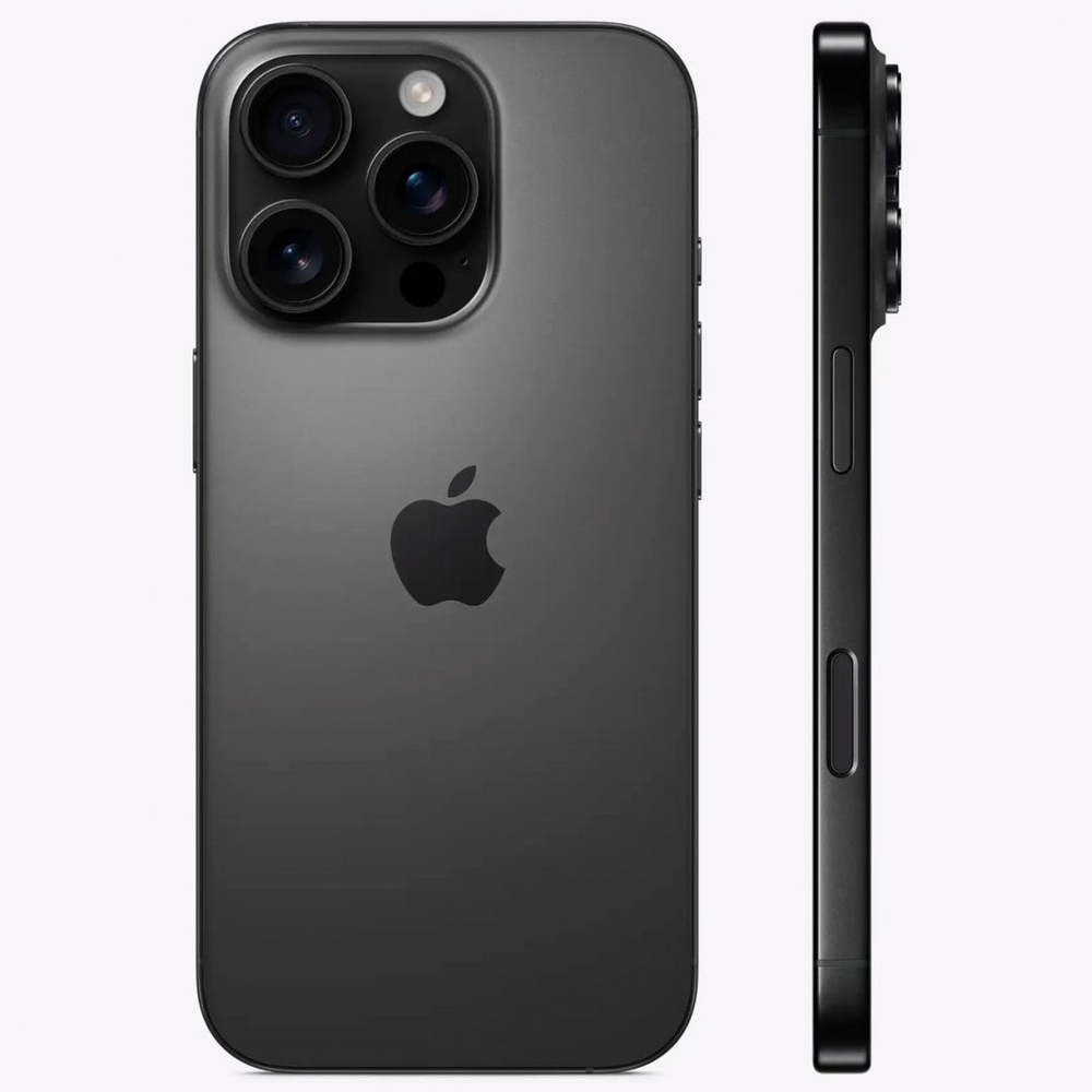 Смартфон Apple iPhone 16 Pro 512GB Black Titanium