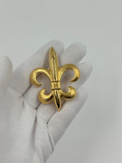 Брошь Fleur-de-lis Givenchy