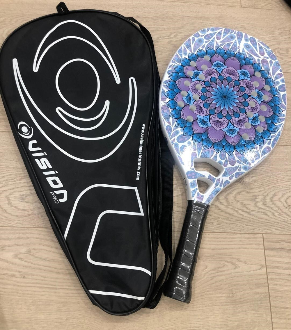 Ракетка для пляжного тенниса Mandalas Art edition Vision с нанесением