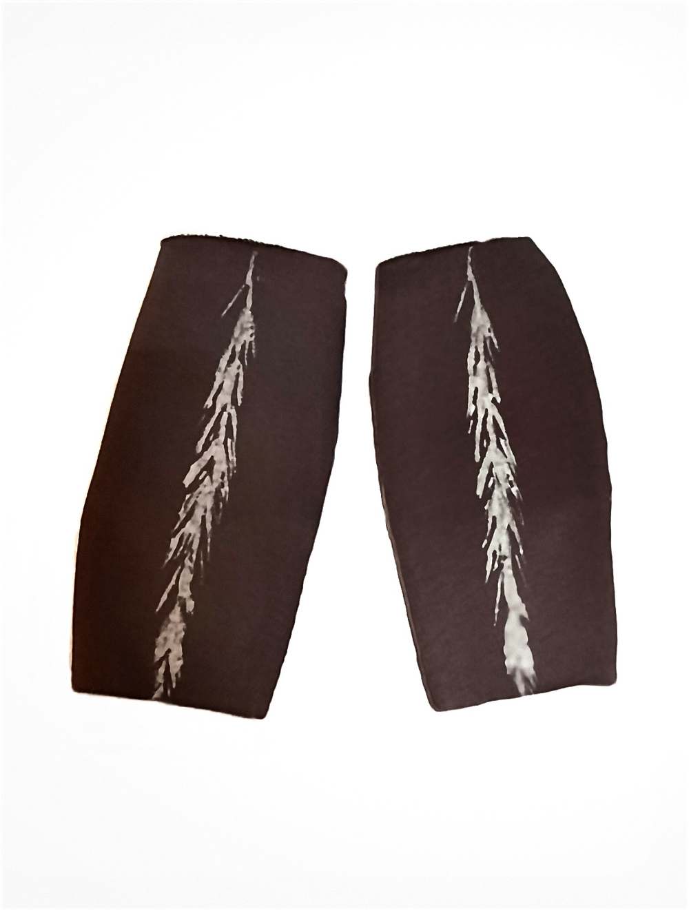 Полуварежки Колосья