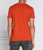 Футболка Armani Exchange - оранжевый(6LZTCA ZJ3VZ)