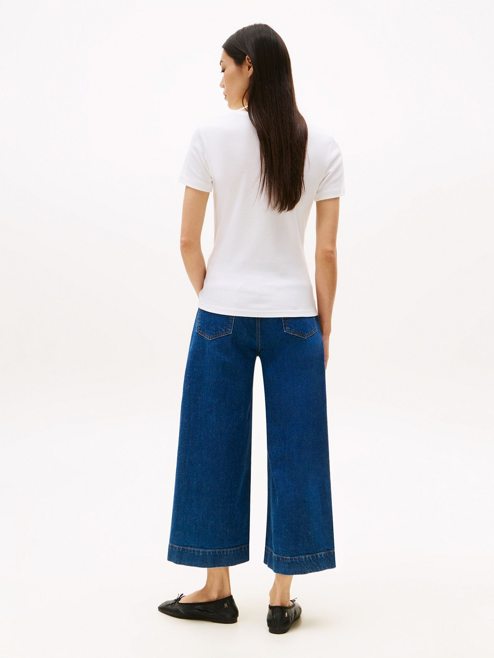 Футболка Tommy Hilfiger Crewneck Favorite T-Shirt Optic White