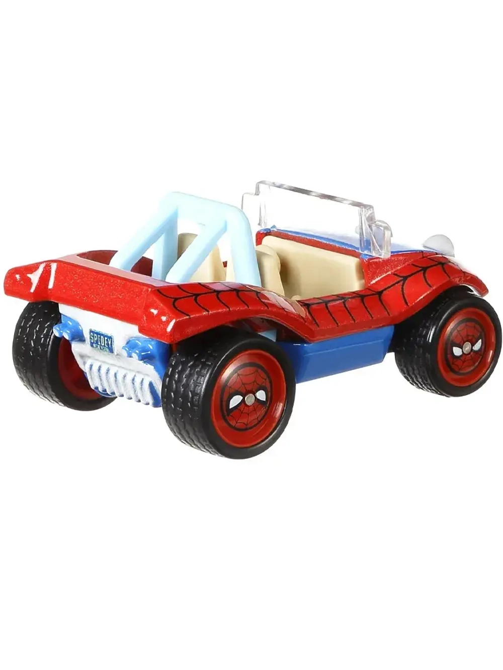 Машинка Хот Вилс Премиум Spider Mobile DMC55 FLD31