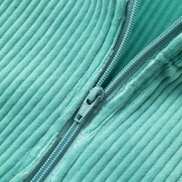 Толстовка Puff велюровая фисташковая - фото 7