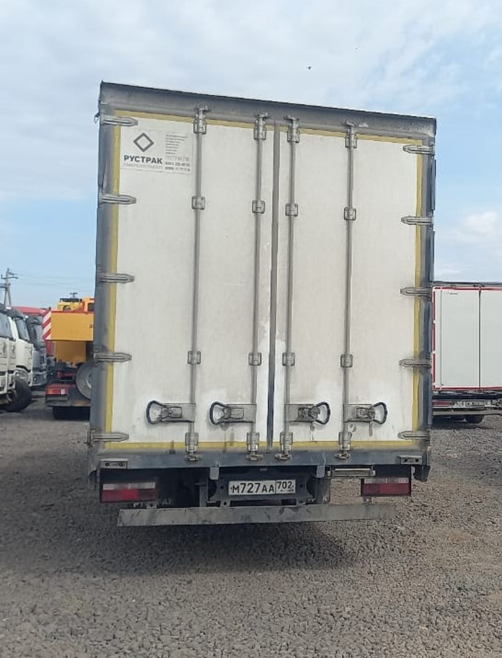 КамАЗ 43089 4x2 Бортовой (Евроборт) 4389E1 (Бортовой, Дизельный, 3,8 л, 152 л.с., МТ)