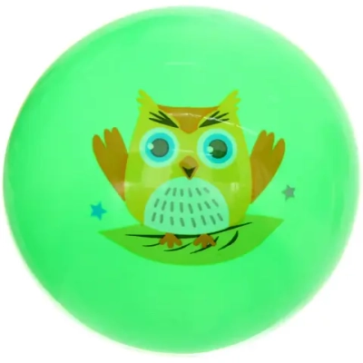 Мяч 22 см «Совушки» (50г)