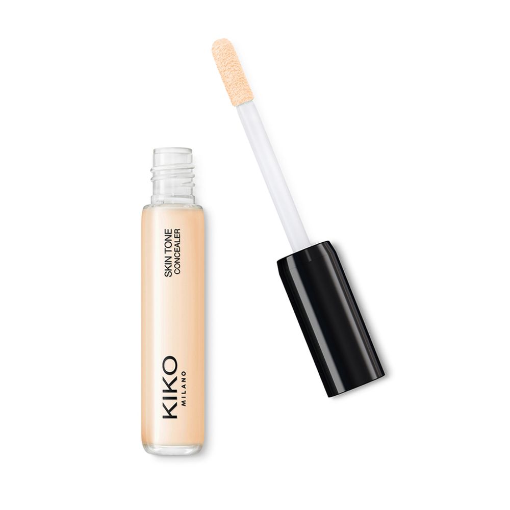Жидкий разглаживающий корректор с натуральным финишем KIKO Milano Skin Tone Concealer - 02