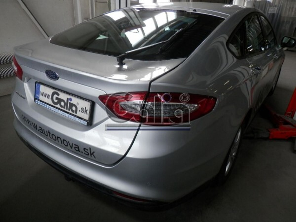 Фаркоп оцинкованный Galia F130C для Ford Mondeo седан/лифтбек/универсал 2014-(паспорт и сертификат в комплекте)(без электрики)