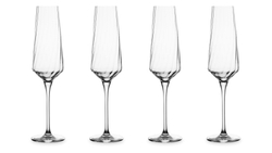 Набор фужеров для шампанского 4шт 180мл Krosno Авангард Люми