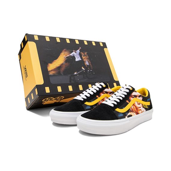 Bruce Lee x Vans Old Skool