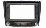 Переходная рамка магнитолы LEXUS IS 250 2005-2012 10,2 дюймов (комплект с проводами)