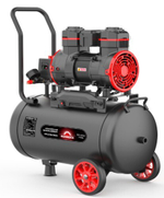 Компрессор поршневой безмасляный SUNREKA GFC330/35DS малошумный 216114