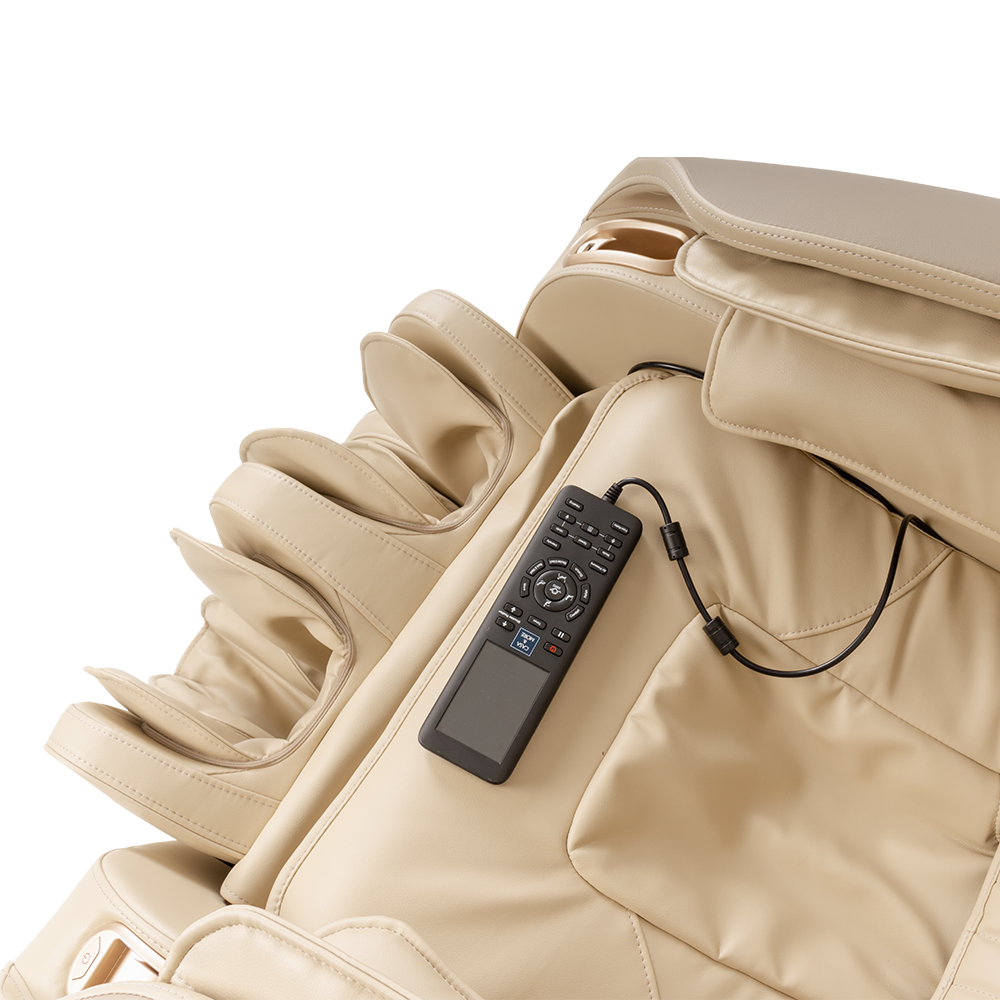 Массажное кресло Casa&More Crown 1.0 Кремовый