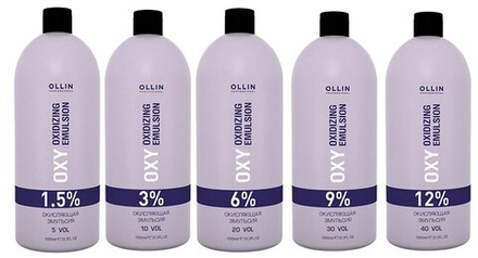 Окисляющая эмульсия «Oxidizing Emulsion», Oxy Ollin Perfomance, 1000 мл.