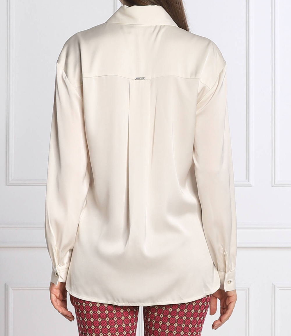 рубашка Liu Jo - кремовый (WF2415 T4641)