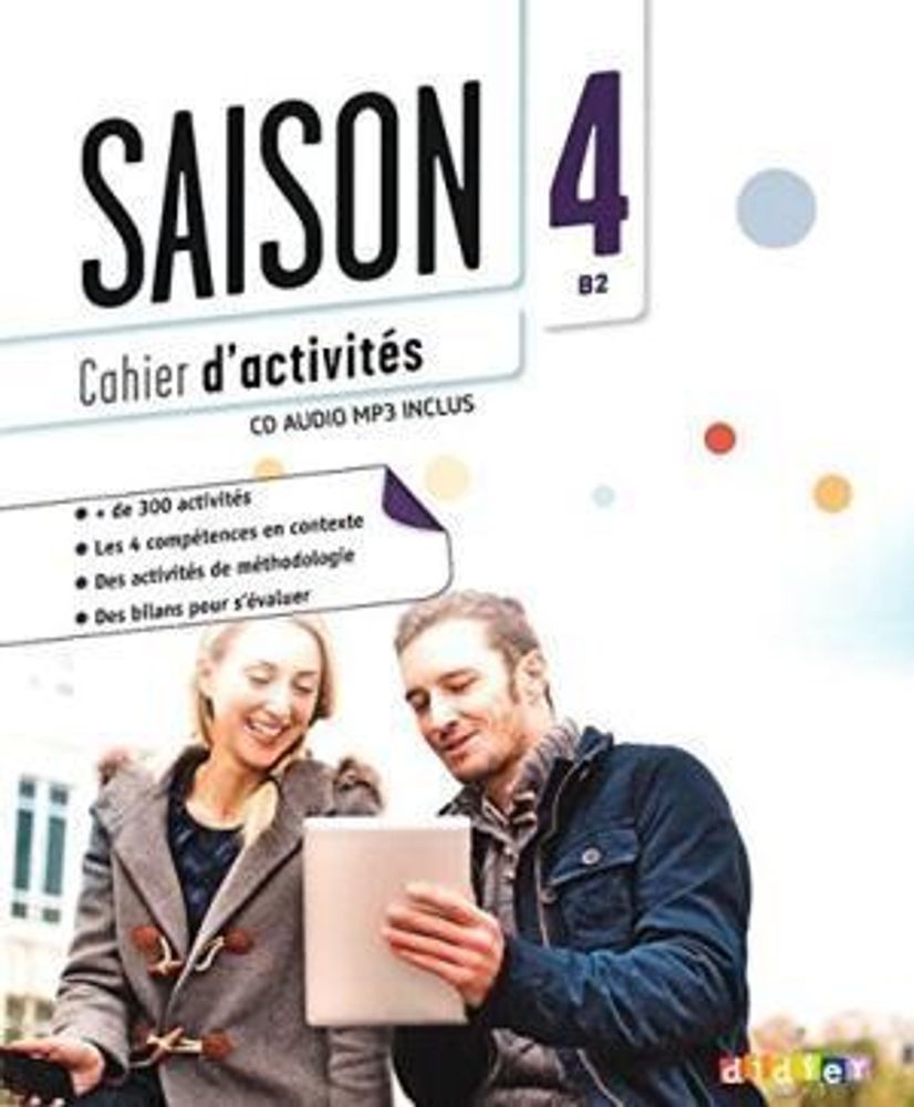 Saison 4 - Cahier + CD audio