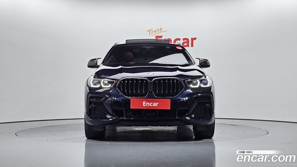 BMW X6 (G06) M50i (06.2022)