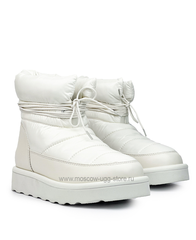 CLASSIC MINI BLOW - White