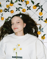 T-shirt NARCISSUS Coconut Milk