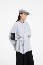 Лонгслив PIRSING Gray