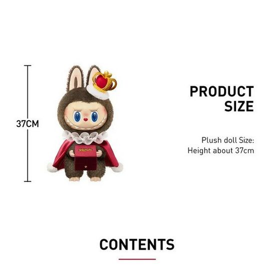 Коллекционная фигурка POPMART THE MONSTERS Let's Checkmate Series-Vinyl Plush Doll