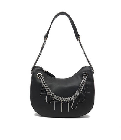 сумка хобо Twinset Actitude - черный(222AA7064)