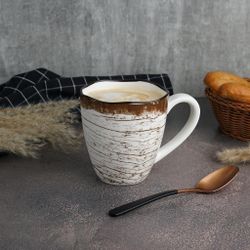 Кружка 400 мл d 9,3 см h10,1 см Wood Fusion P.L. Proff Cuisine [6]